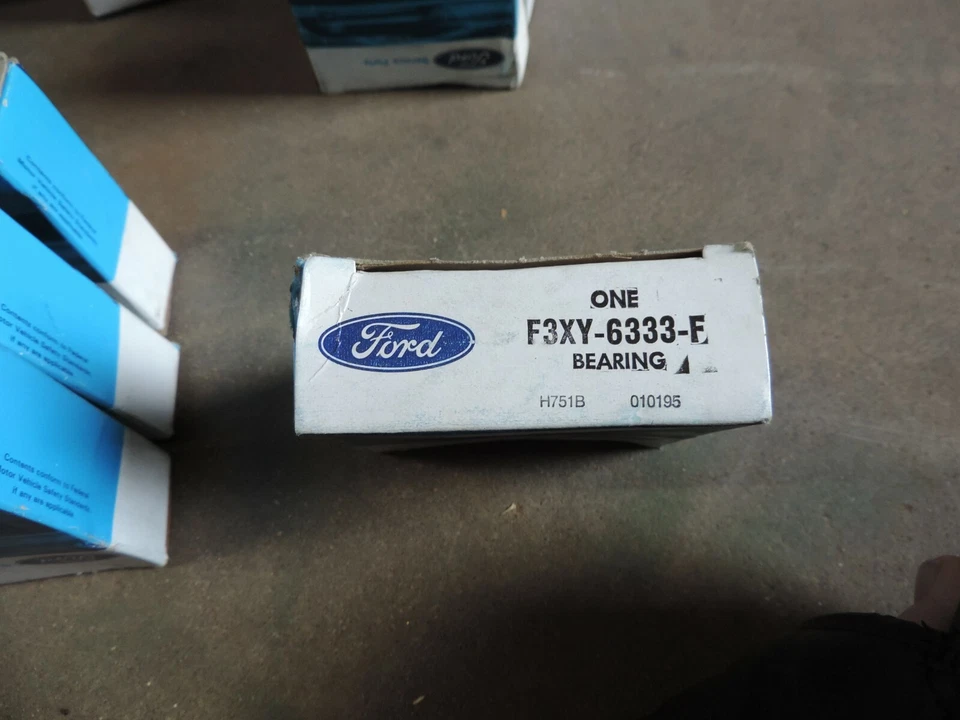 Ford F3XY-6333-F Rodamiento un paquete de 2 piezas Foto 1 de 1