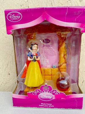 Marco de fotos Blancanieves de Disney Store nuevo en caja Foto 1 de 4