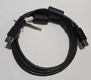 x10 Brand New USB 3.0 A To B Cable 1.7m - Picture 1 of 5