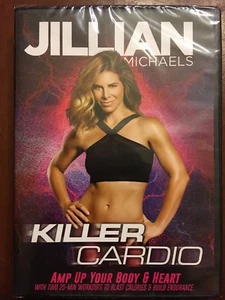 Jillian Micheals Killer Cardio Brand New Sealed package - Picture 1 of 4