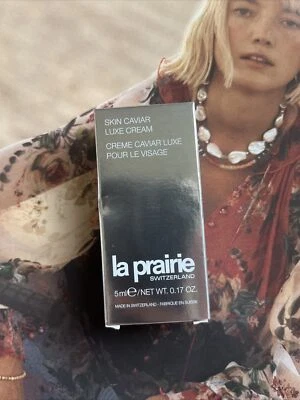 Crema de lujo La Prairie Skin Caviar 5 ml (crema caviar Luxe Pour Le Visage nueva en caja) Foto 1 de 4