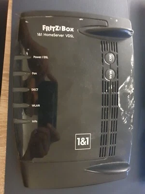 AVM FRITZ!Box 7362 SL 1&1 WLAN Router schwarz ADSL/VDSL-Modem (20002631) (1)🔝 - Bild 1 von 2