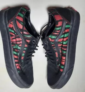 VANS "Tribe Called Quest" Shoes - Mens Size 6 / Womens 7.5 - RARE Sneakers - Picture 1 of 12