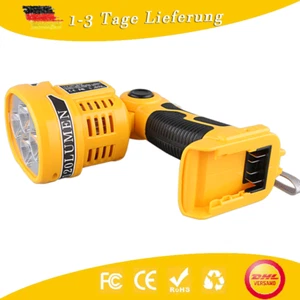Für Dewalt 18V/20 V Li-Ion DCL040 LED Arbeitslicht Werkzeuge Max Taschenlampe - Bild 1 von 10