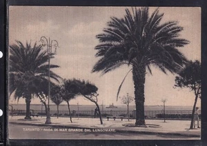 Cartolina Taranto Rada di Mar Grande dal Lungomare RB181 - Bild 1 von 1