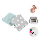 LALAFINA Menstrual Pad Bag 2Pcs Portable Period Holder-