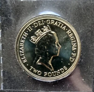Mint £2 Tercentenary "Bill of Rights" Two Pound coin 1689-1989 - Picture 1 of 3