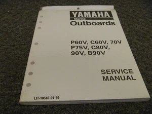 1997 Yamaha P60TLH P60TLHV 70TLR 70TLRV M70TLRV Outboard Service Repair Manual - Picture 1 of 1