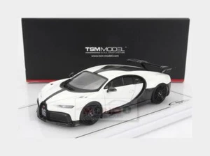1:43 TRUESCALE Bugatti Chiron Pur Sport White TSM430594D - Foto 1 di 2