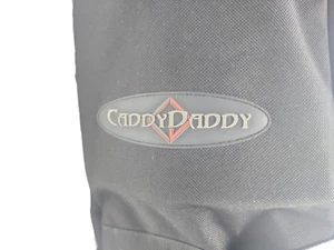 CaddyDaddy First Class Military Grade Ballistic Nylon Travel Cover Rolling Bag - Picture 1 of 8