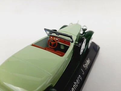 1/43 o scale Solido 4164 1935 Duesenberg J spider open - Image 1 of 4