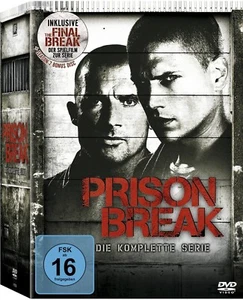 DVD-Box "PRISON BREAK" - Die komplette Serie - 24 Disc - Bild 1 von 1