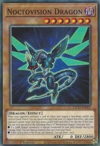 (3x) Noctovision Dragon - ETCO-EN007 - NM/VLP - Common - 1st ed - Yugioh - Picture 1 of 1