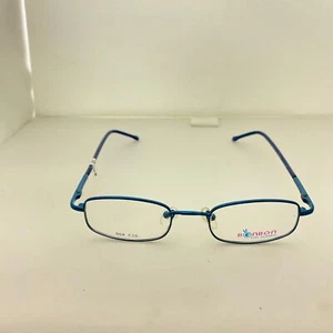 #5769 Bon Bon Rectangular Royal Blue Boys Eyeglass Frames Only 43-18-130 - Picture 1 of 3