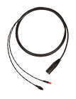 Corpse Cable For Sennheiser Hd 600, 6Xx, 650, 660S Headphones  4-Pin Xlr / 6Ft
