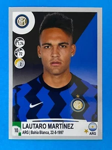 Panini Fußball Figuren 2020-21 2021 Nr.265 Lautaro Martinez Inter - Bild 1 von 1