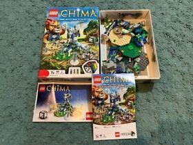 LEGO Games: Legends of Chima (50006) Complete Set