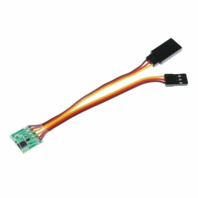 5V-6V RC Servo Signal Reverser Rotation Servo Inverter Airplane Steering Gear - Image 1 of 4