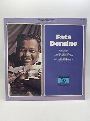 Fats Domino Self Titled LP Everest FS-280 Stereo FACTORY SEALED - Image 1 of 2