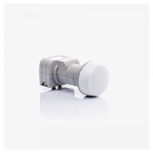Fuba Twin LNB DEK 206 Sat LNC DEK206 Full HD 3D 4K 2 Teilnehmer Wetterschutz - Bild 1 von 1
