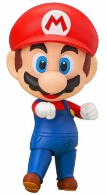 Figura Nendoroid 473 Super Mario Mario Good Smile Company NUEVA de Japón Foto 1 de 3