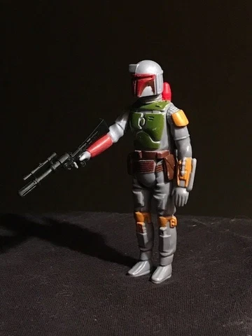 Star Wars Boba Fett rifle for 1979 figure (does not include figure) Cover