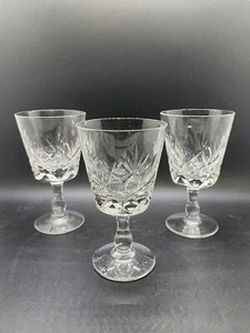 Stuart Glengarry Cambridge Claret Weingläser - 3er Set - Bild 1 von 5