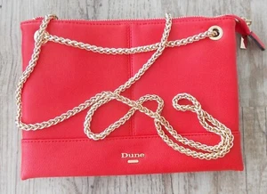 NWT DUNE LONDON CROSSBODY 2 GUSSET ORANGE - Picture 1 of 4