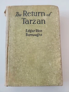 The Return Of Tarzan Burroughs First Edition 1915 - Picture 1 of 12