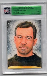 2006-07 Ultimate Memorabilia 7th Edition Ultimate Base Card Art Ross 42/90 - Picture 1 of 2