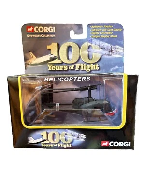 CORGI BELL UH-1C HUEY US ARMY 174TH AHC "SHARKS" VIETNAM - Image 1 of 4