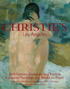 Christie's Gigi Guggenheim Danziger Collection 22 March 2001 Los Angeles - Picture 1 of 1