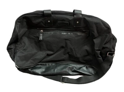 Bolsa de viaje negra Calvin Klein para pasar la noche equipaje de mano Foto 1 de 3