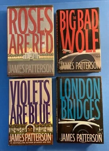 James Patterson Hardcover Bücher 4 Stück - Bild 1 von 12