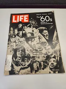 LIFE Magazine THE '60s DECADE of TUMULT & CHANGE ~ Dec 26, 1969 Double Issue - Picture 1 of 6