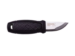 Morakniv ELDRIS Neck-Knife, Sandvik-Stahl 12C27, rostfrei, schwarzer Kunststoffg - Bild 1 von 1