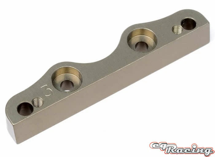 HPI Vorza Flux D8 1:8 Buggy Querlenkerhalteplatte VA 67384  HFB® - Bild 1 von 1