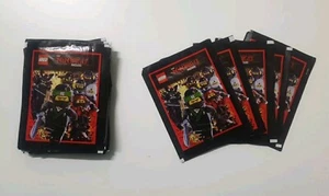 Sticker Panini THE NINJAGO MOVIE - 24 Figurine Nuove Sigillate - Foto 1 di 2
