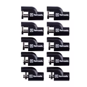 10 x Levcol Aluminium Sliding Window Restrictor Lock LC888 / LCVENLOCK-Free Post - Picture 1 of 5