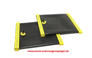 2 Stück Set EMUK Air-Lift Luftkissen Ausgleichs Hebekissen Wohnmobil 200030 NEU - Picture 1 of 4