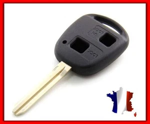Coque plip Control Remoto Caja Toyota Yaris Celica Colorado Prius+ Llave Virgen - Imagen 1 de 2