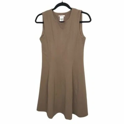 ModCloth Esley Tan Sleeveless Dress Medium - Image 1 of 4