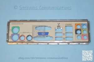 Placa madre para computadora de escritorio HP Pavilion escudo de E/S 13GP084AM310-1H2 S5213W - Imagen 1 de 3