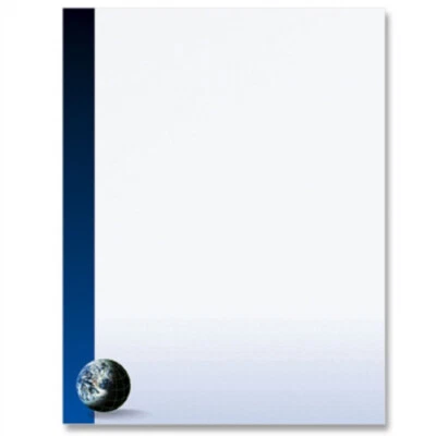 PAPER DIRECT NOS Pre-Printed Papers Pattern WORLD WIDE Collection See Descr - Image 1 of 4