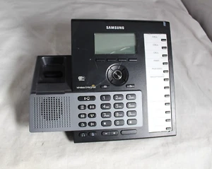 Samsung SMT-i6011 12- Button IP Office Phone w/ Handset - Picture 1 of 7