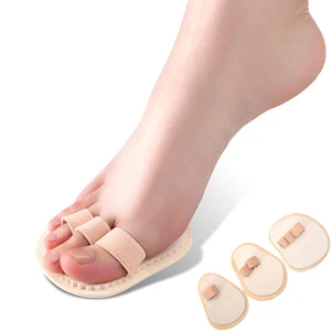 Pedifix Double Toe Straightener Pad Budin Splint Hammer Toe Corrector Set