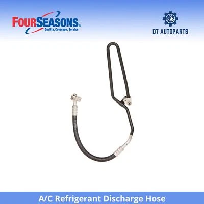 For 2006-2008 Honda Ridgeline A/C Refrigerant Discharge Hose 4 Seasons 2007 - Image 1 of 4