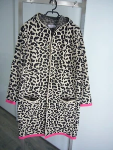 Zwillingsherz Strickjacke "Leo Kante" mit Kapuze, Gr. L/XL - Bild 1 von 5