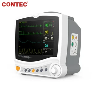 Vitalzeichen-Farb-LCD-Patientenmonitor-multi Parameter-Krankenhaus-ICU-Maschine - Bild 1 von 6