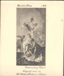 Ardath - Boucher Series - 6 - Venus Visiting Vulcan - Picture 1 of 1